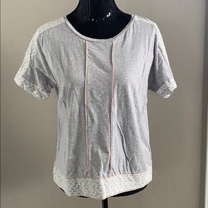 Adorable detailed JCrew tee